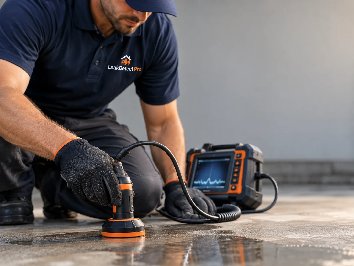 Tile Roof Detection in Gulliver, MI